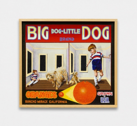 Ben Sakoguchi, Big Dog - Little Dog Brand, 2011 , STANDARD (OSLO)